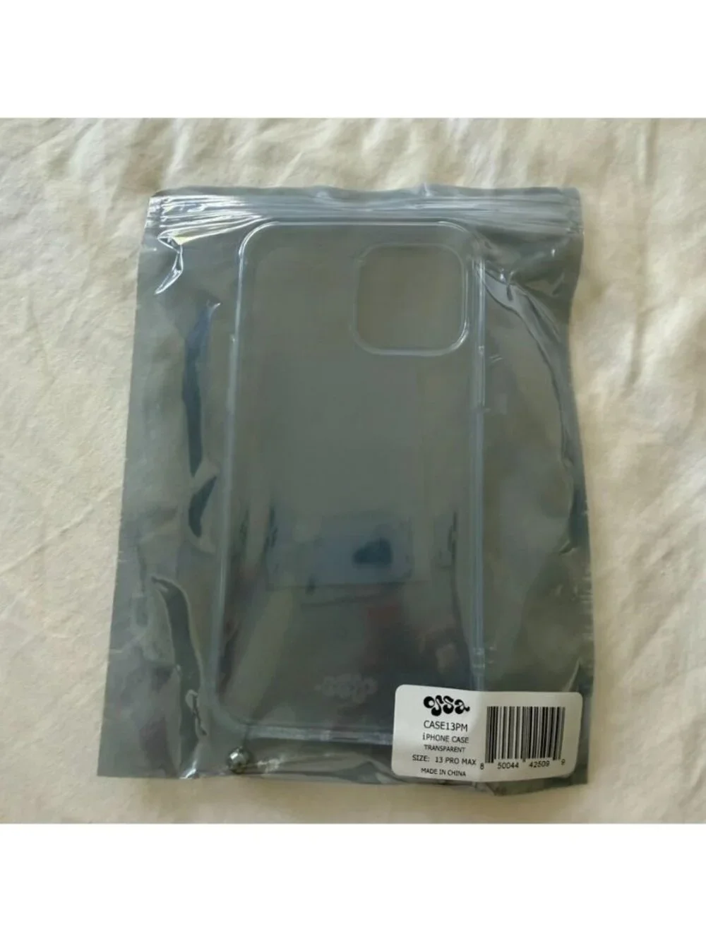 OSSA Transparent iPhone Case NIB iPhone 13 PRO MAX